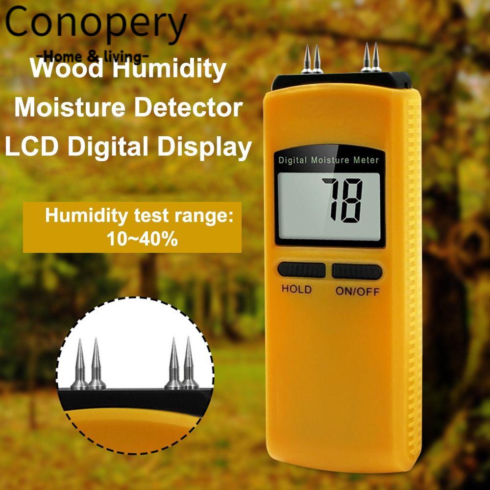 CONOPERY Máy Kiểm Tra Độ Ẩm  10-40% 4Pins Có Màn Hình LCD