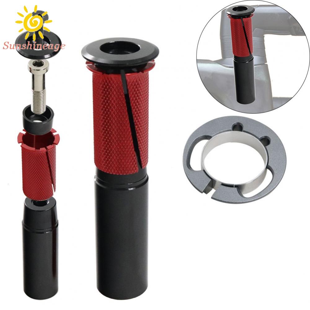 1 Bộ Mở Rộng Tai Nghe Bằng Hợp Kim Nhôm Màu Đen + Đỏ