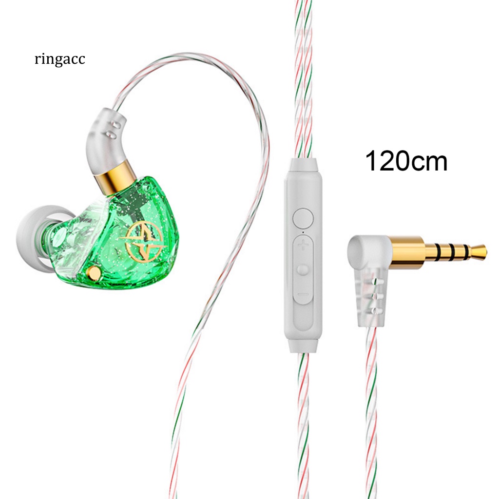 Tai Nghe Có Dây RGA Âm Thanh Nổi Với Đường Viền Dài Ổn Định Giảm Tiếng Ồn 3