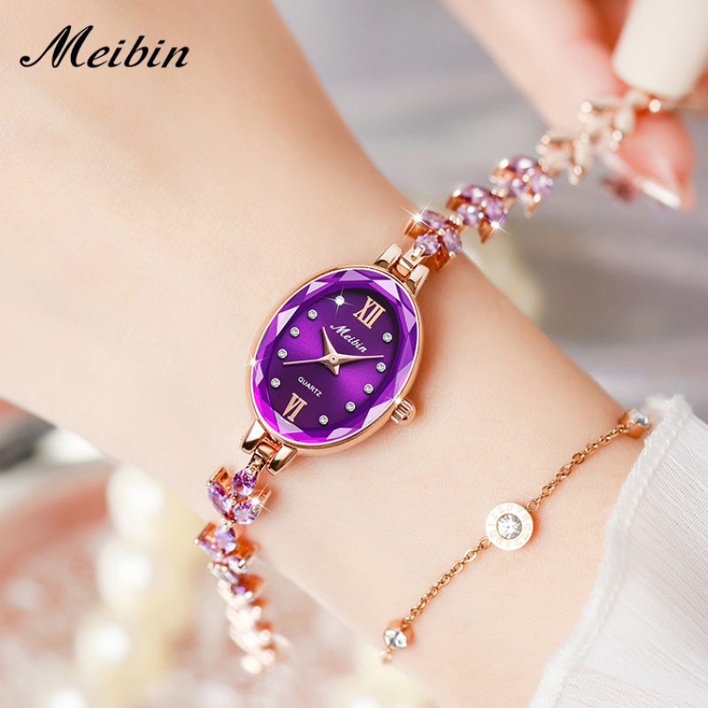 Đồng Hồ Đeo Tay m1692 Mặt oval Chống Thấm Nước Cao Cấp Dành Cho Nữ