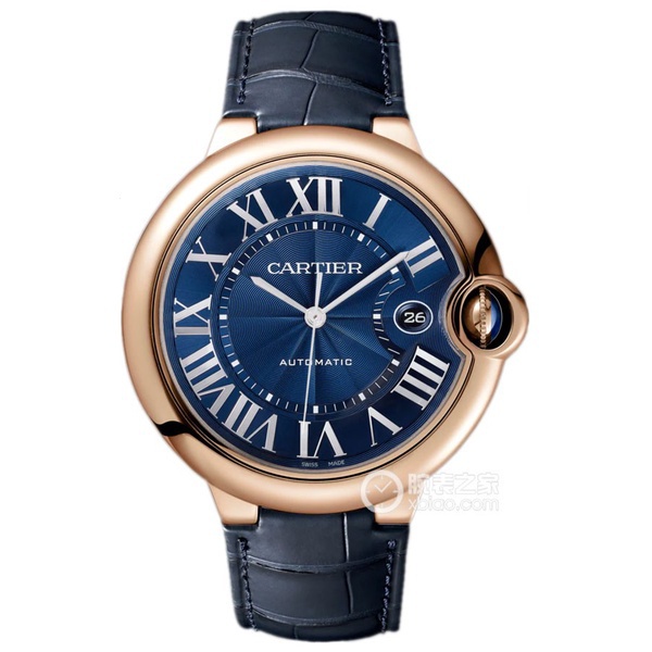 Đồng Hồ Cơ Tự Động Cartierpre Ballon Bleu Charm Sang Trọng Cho Nam
