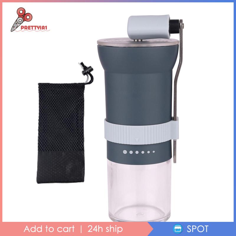 Máy Xay Cà Phê Du Lịch 6 Tốc Độ Prettyia1