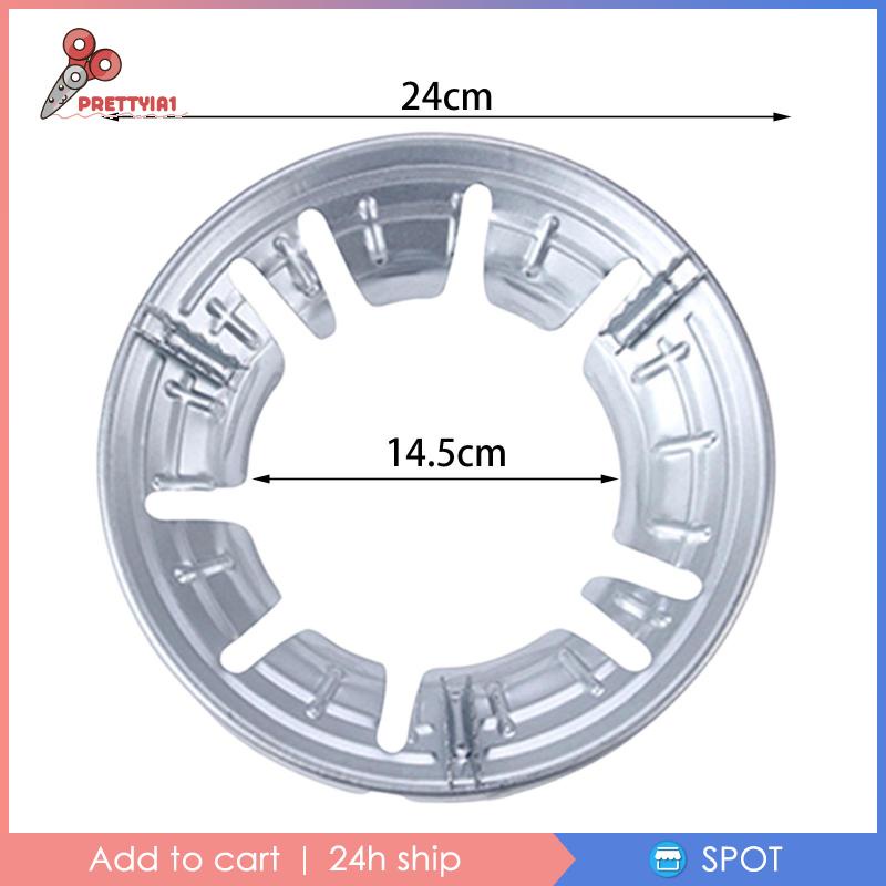 1 Vỏ Bọc Bếp Ga Chống Gió Bằng Sắt Tiện Dụng Cho Gia Đình