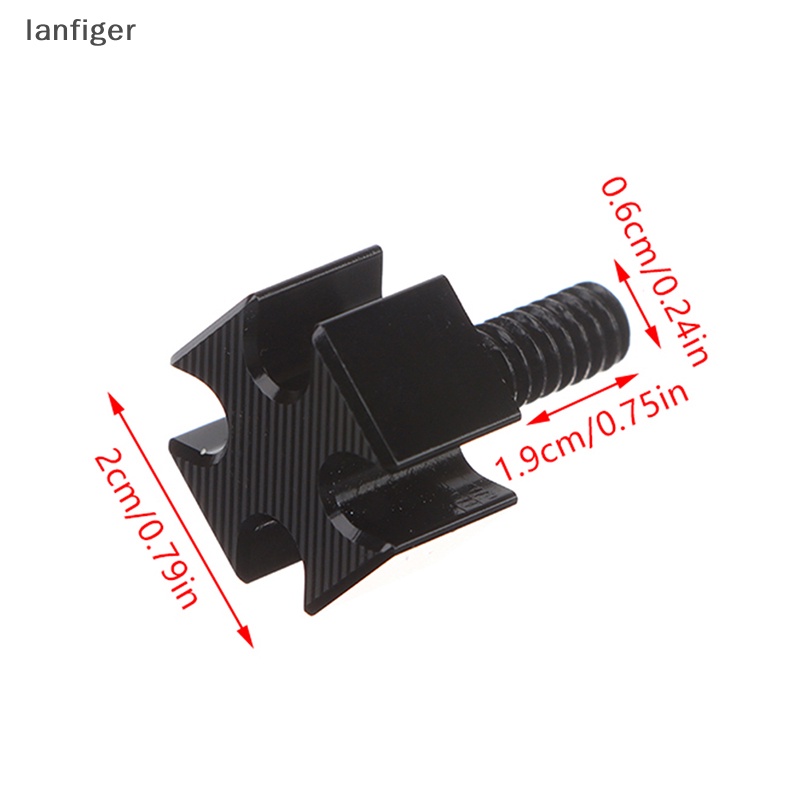 Ốc Vít Nhôm 6mm Chuyên Dụng Cho Yên Sau Xe Mô Tô