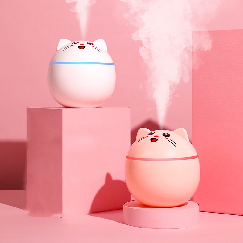 Máy phun sương SADA tạo độ ẩm mini kiểu mèo may mắn sạc USB cho phụ nữ mang thai và trẻ sơ sinh