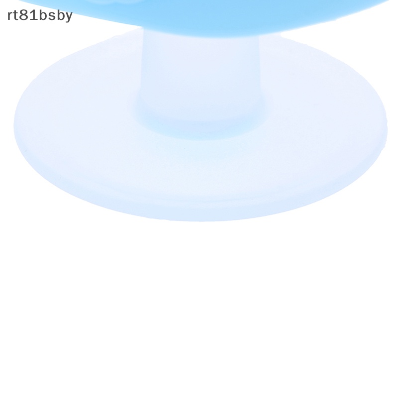 Đồ Chơi Gặm Nướu Hình Nấm Hoạt Hình Bằng Silicon Dành Cho Bé