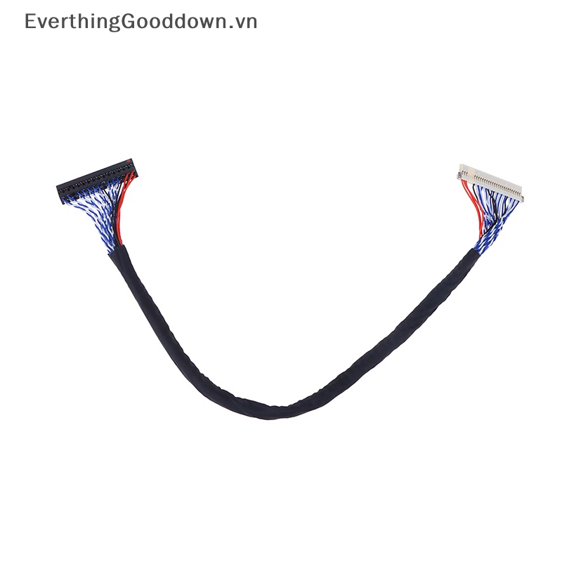 Everthinggooddown Cáp Kết Nối Màn Hình LCD 8-bit DF19-30P 2ch