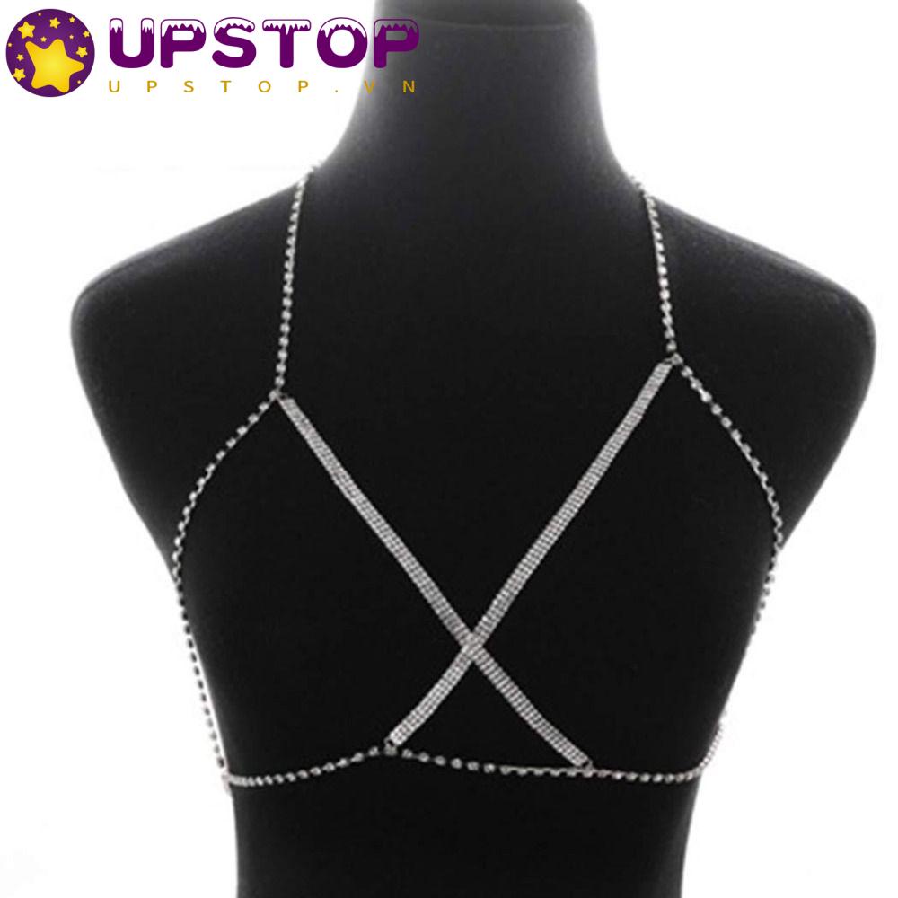 Dây Xích Đeo Ngực Gợi Cảm Cho Nữ|Vương Miện Nữ Hoàng Tinh Tế Quyến Rũ Cho Bikini Đi Biển