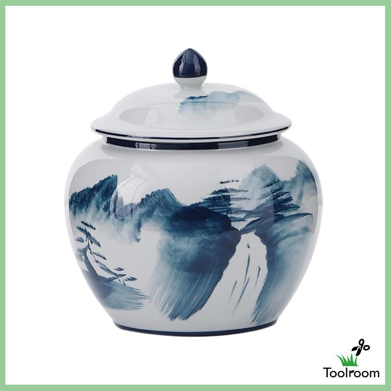 Lọ Gốm Đựng Trà / Gừng Truyền Thống Thủ Công