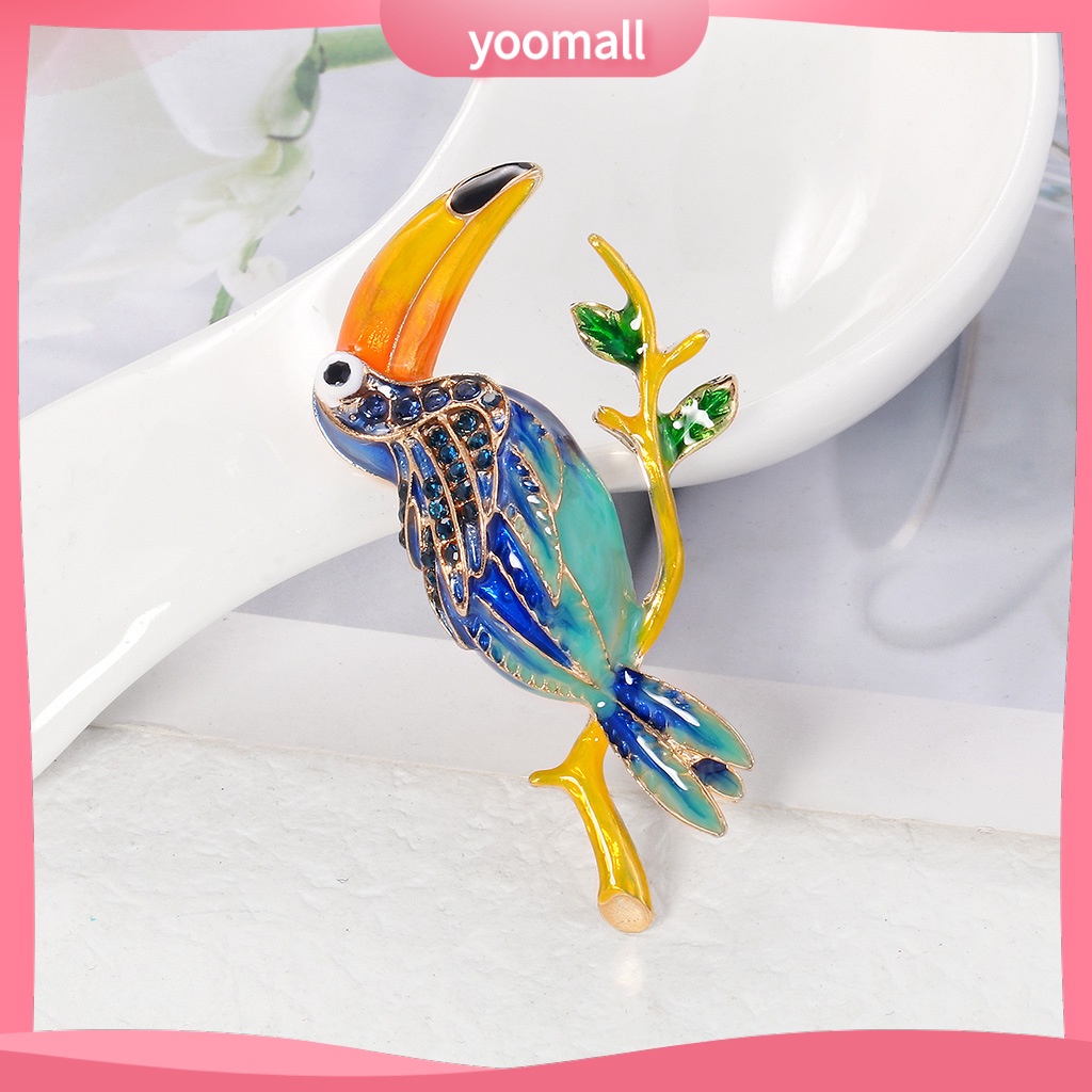 Phụ Kiện Quần Áo Hình Chú Chim Thời Trang Cá Tính