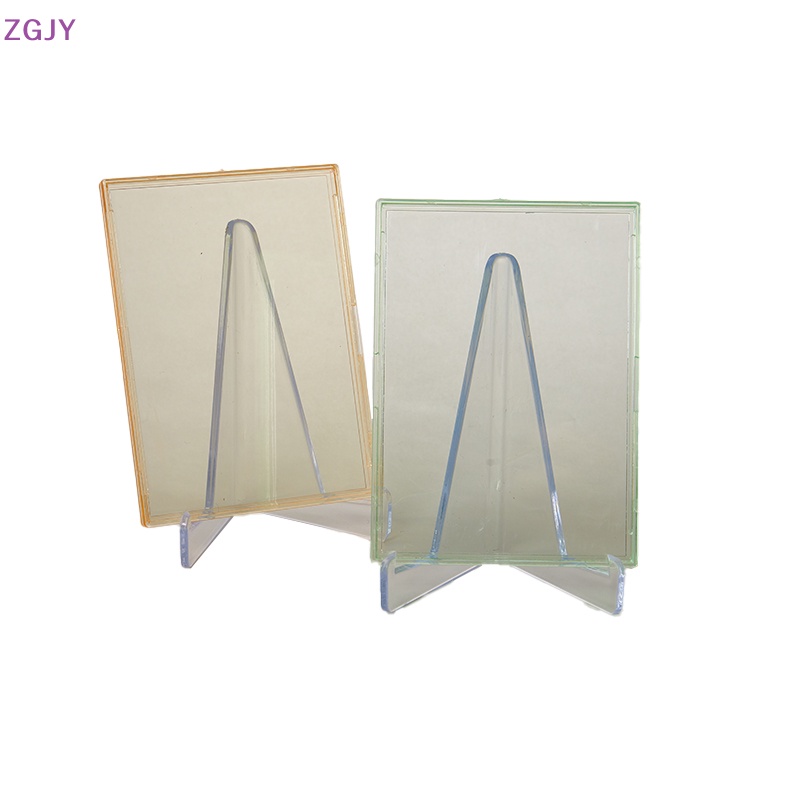 1 Giá Đỡ Trưng Bày Ảnh Bằng Acrylic Trong Suốt Mới