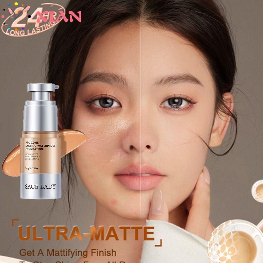 XIANTIN Kem Nền Che Phủ Toàn Diện Kháng Nước Lâu Trôi Dưỡng Ẩm Cho Nữ