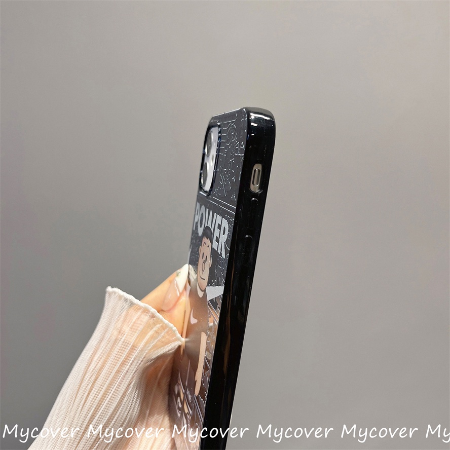 Ốp Điện Thoại Silicone Mềm In Logo Thời Trang Cho iPhone 11 13 12 14 Pro Max X XR Xs Max 6 7 8 Plus