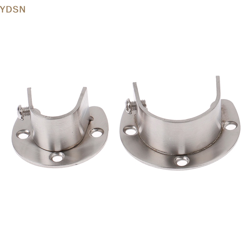 Giá Đỡ Thanh Nối Dài Bằng Thép Không Gỉ 19 / 22 / 25 / 32mm Cho Tủ Quần Áo