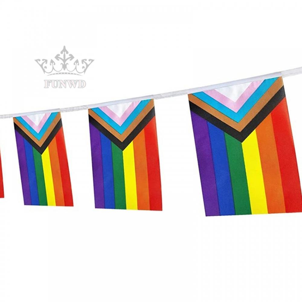 Dây Treo Trang Trí 21cm X 14cm 6.8m Chống Phai Màu