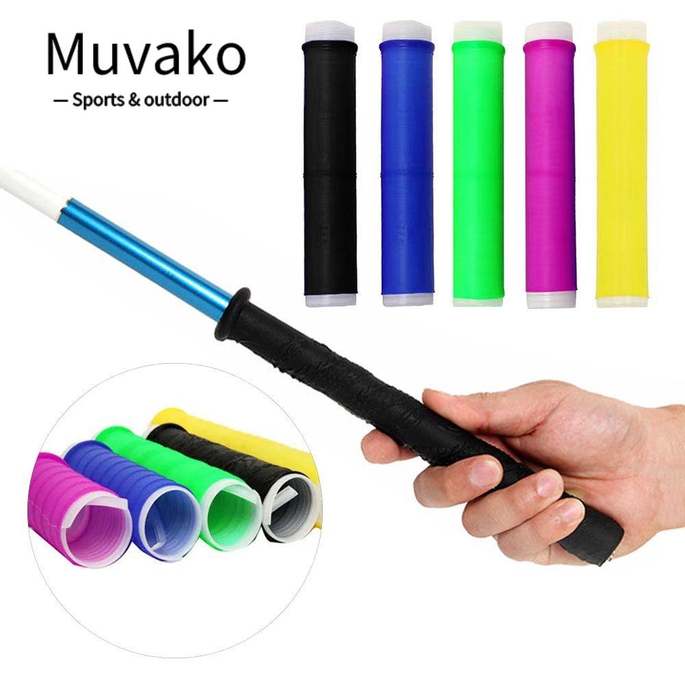 MUVAKO Ống Bọc Tay Cầm Cần Câu Cá Cách Nhiệt Chống Trượt Thông Dụng
