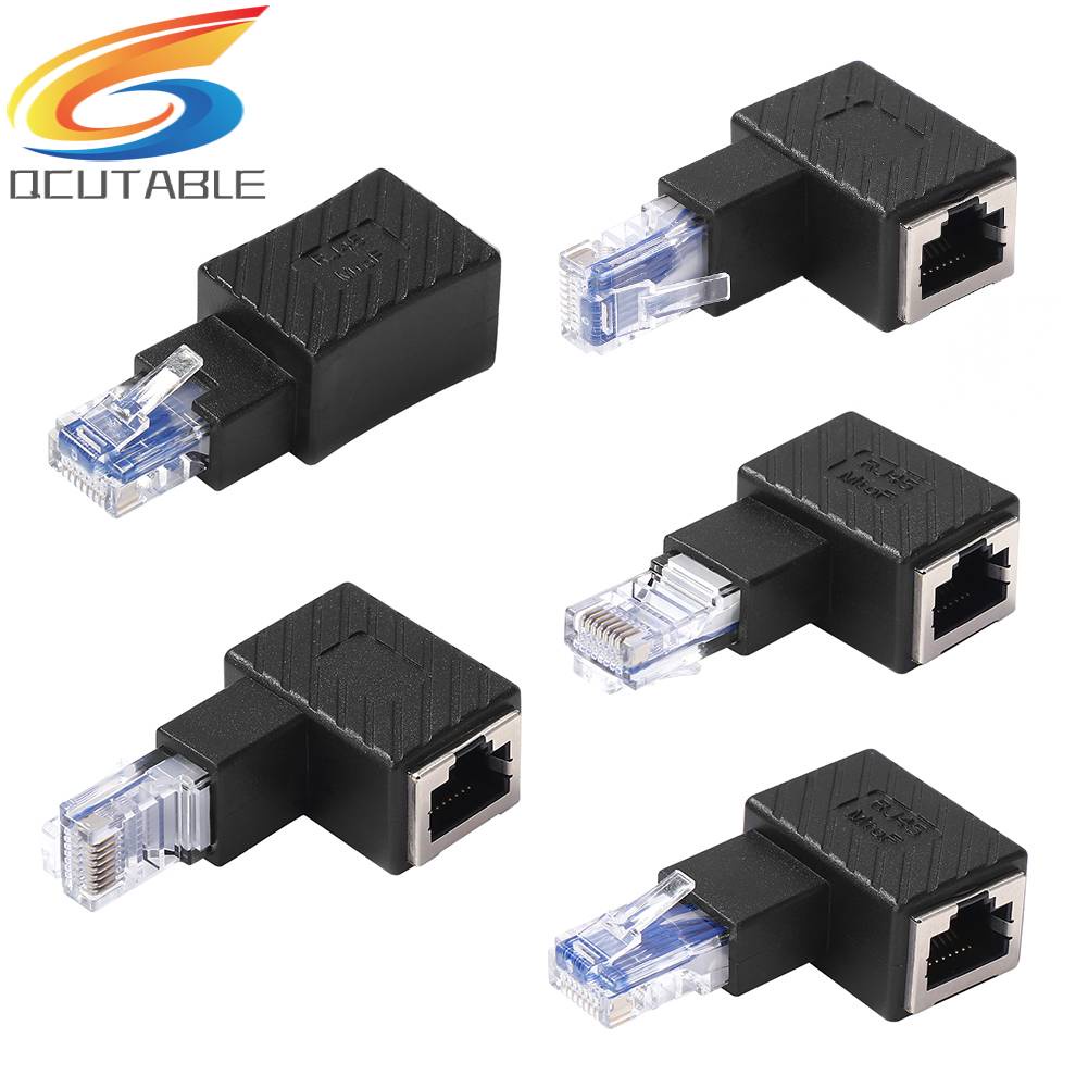 Đầu Chuyển Đổi RJ45 Male Sang Female Cho Cat5 Cat6 LAN