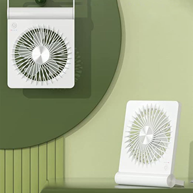 Quạt Điện Làm Mát Siêu Mỏng Yên Tĩnh Có Thể Sạc Lại Cho Phòng Ngủ / Văn Phòng