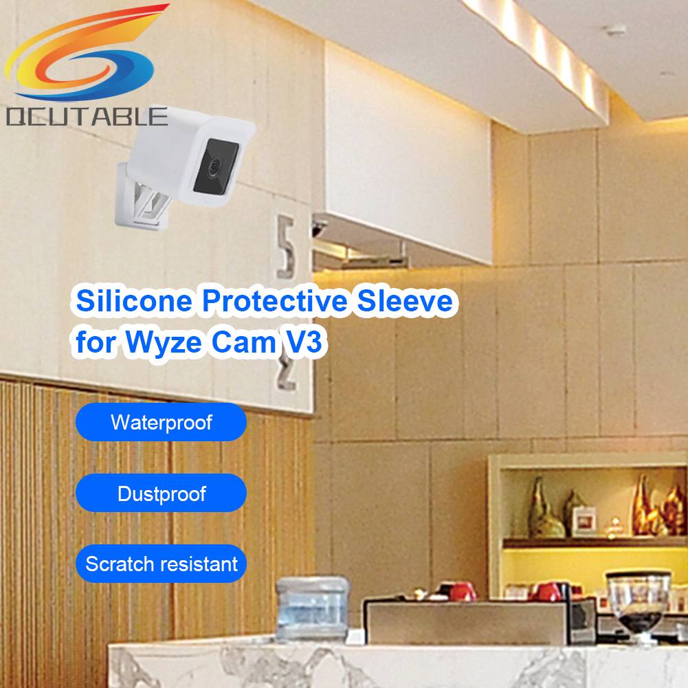 Set 2 Vỏ Bảo Vệ Chống Thấm Nước Cho Camera An Ninh Wyze Cam V3