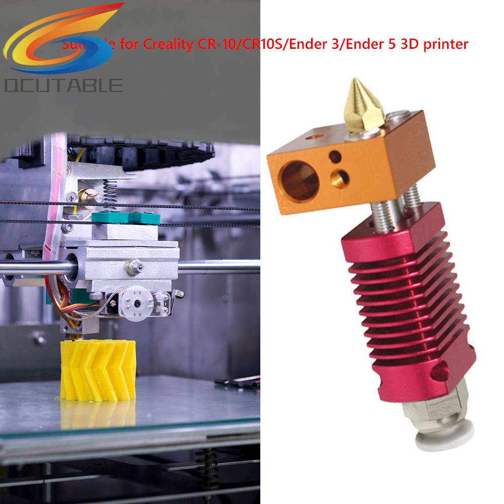 Bộ Đầu Phun Cho Máy Đùn Creality CR-10 / CR10S / Ender 3 / Ender 5