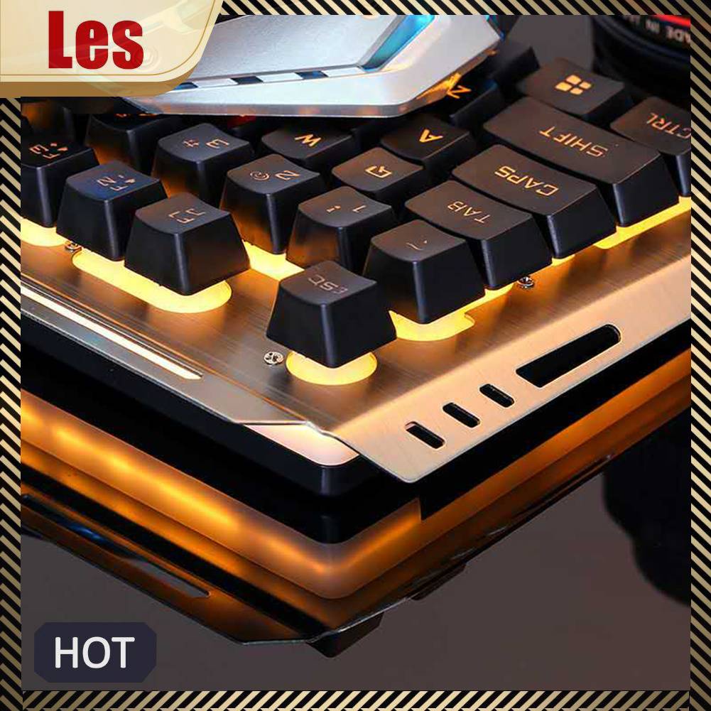 Bàn PhíM Gaming TíCh HợP Led NềN Cho PC / Laptop