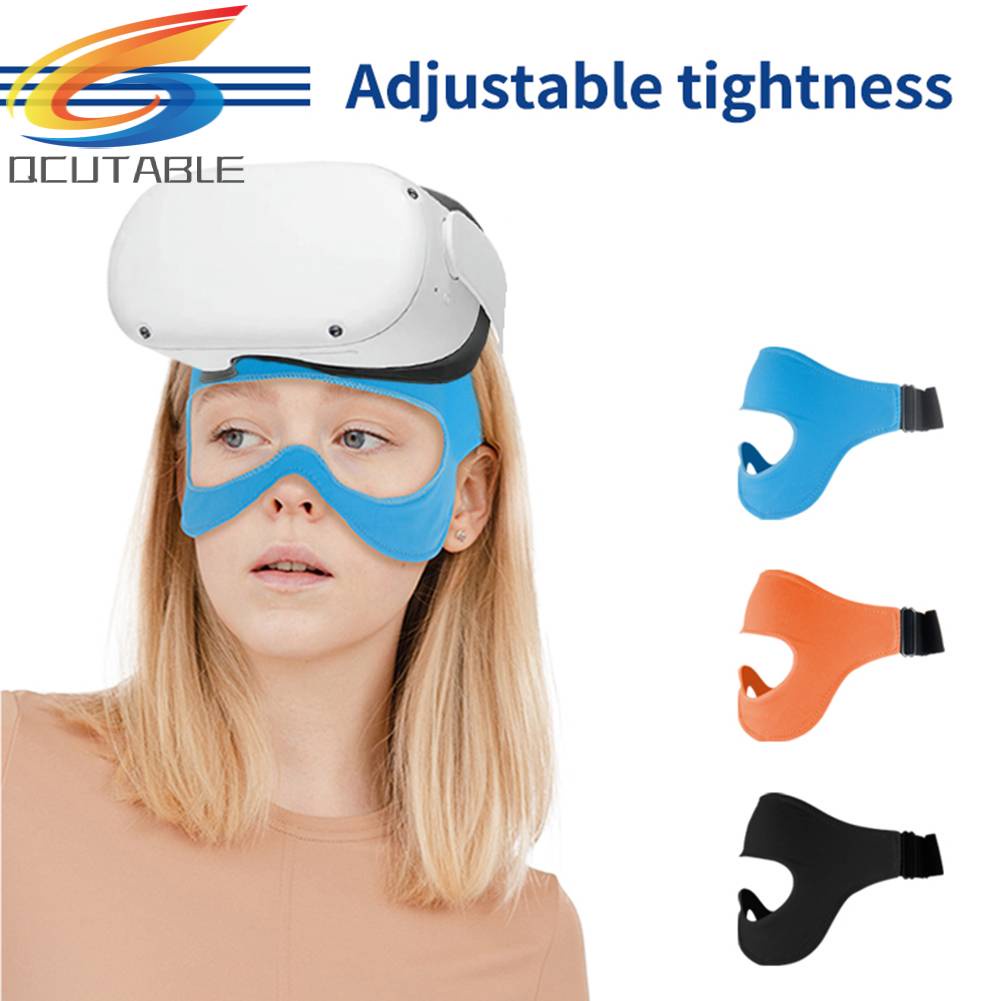 Mặt Nạ VR Thoáng Khí Có Thể Điều Chỉnh Cho Kính Thực Tế Ảo Oculus Quest 2 / 1