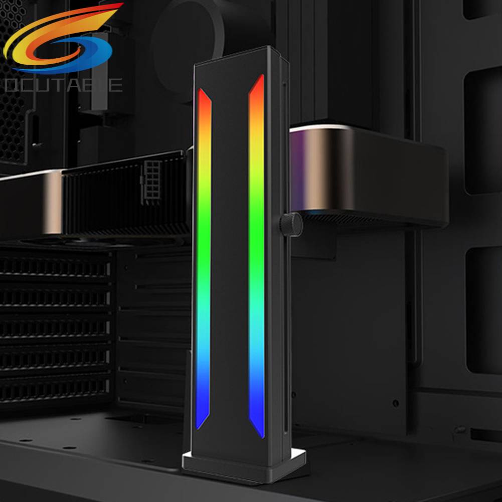 Thẻ Video GPU 5V 3PIN ARGB Hỗ Trợ Jack Cắm Máy Tính Có Thể Điều Chỉnh