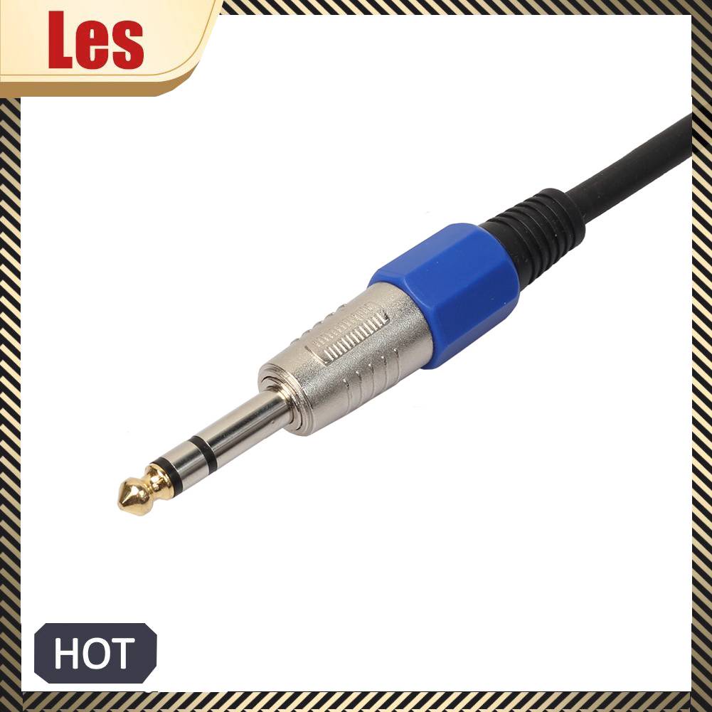 Cáp Chuyển Đổi 3P XLR Đực Sang 1 / 4 Cái 6.35mm Cái