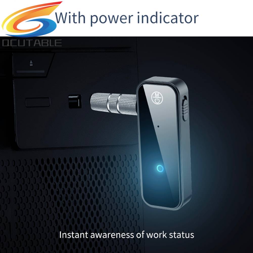 Thiết Bị Truyền Nhận Tín Hiệu Bluetooth 5.0 140mAh Chuyên Dụng Cho Xe Hơi