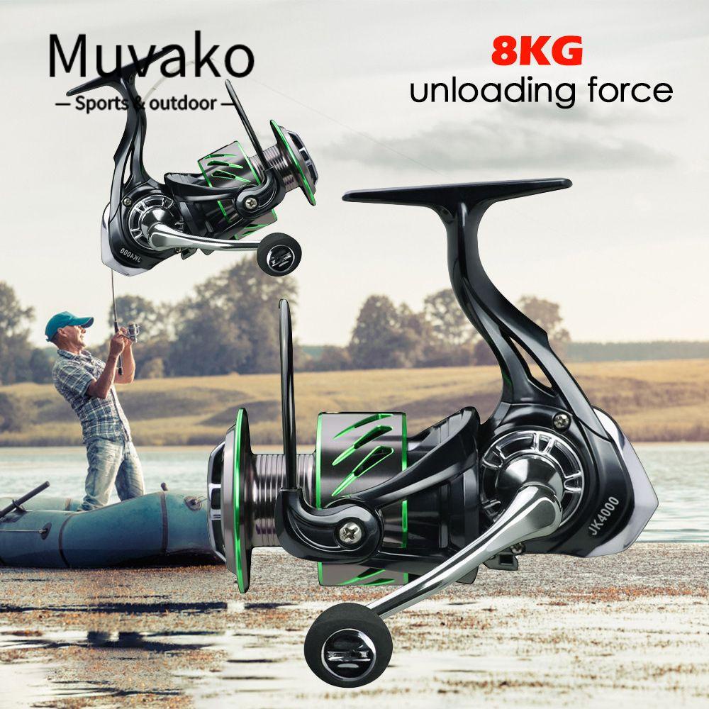 MUVAKO Máy Câu Cá JK1000 Series Chuyên Nghiệp