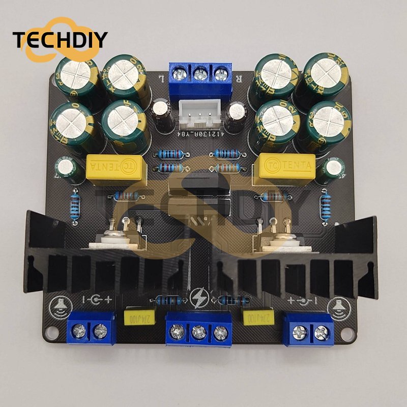 Bảng Mạch Khuếch Đại Công Suất Cao LM1875 Hai Kênh 2.0 Tự Làm Cho Loa