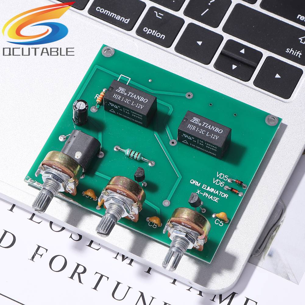 Qrm Băng Tần X-Phase 1 Đến 30MHz HF Cho Bộ Khuếch Đại Tín Hiệu