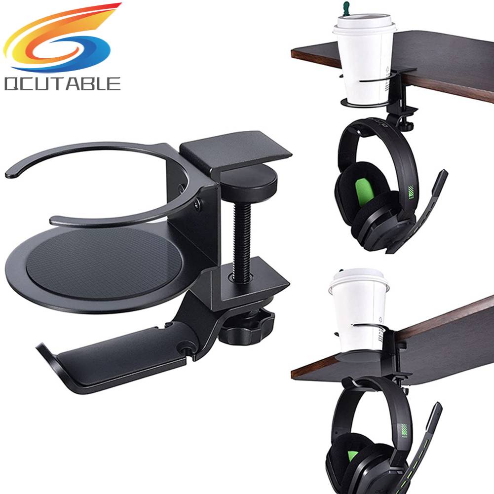 Giá Đỡ Tai Nghe Gắn Tường Xoay 360 Độ Tiện Dụng