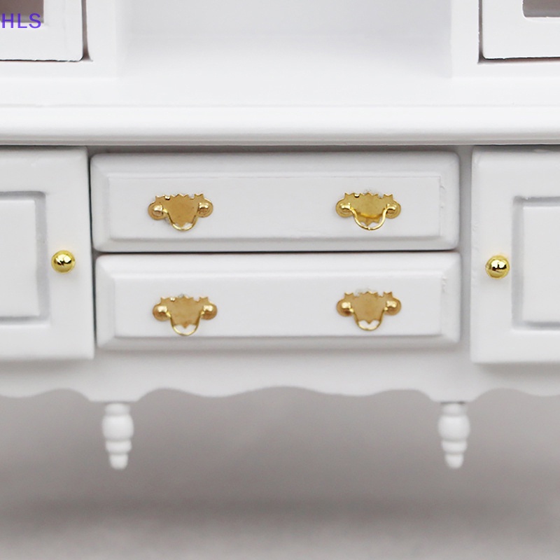 1 Mô Hình Kệ Sách Mini Tỉ Lệ 1: 12 Dùng Để Trang Trí Nhà Búp Bê