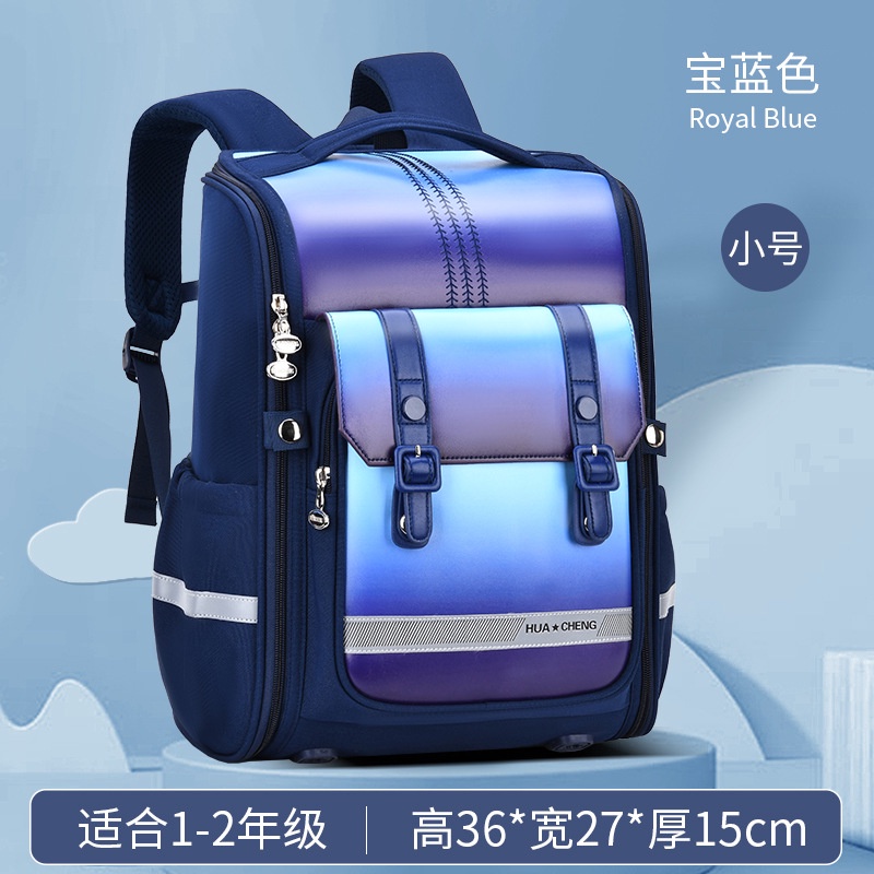 Ba Lô Đi Học Phong Cách Mới Cho Bé 6-12 Tuổi Giảm Burden Ridge Bảo Vệ Chống Nước