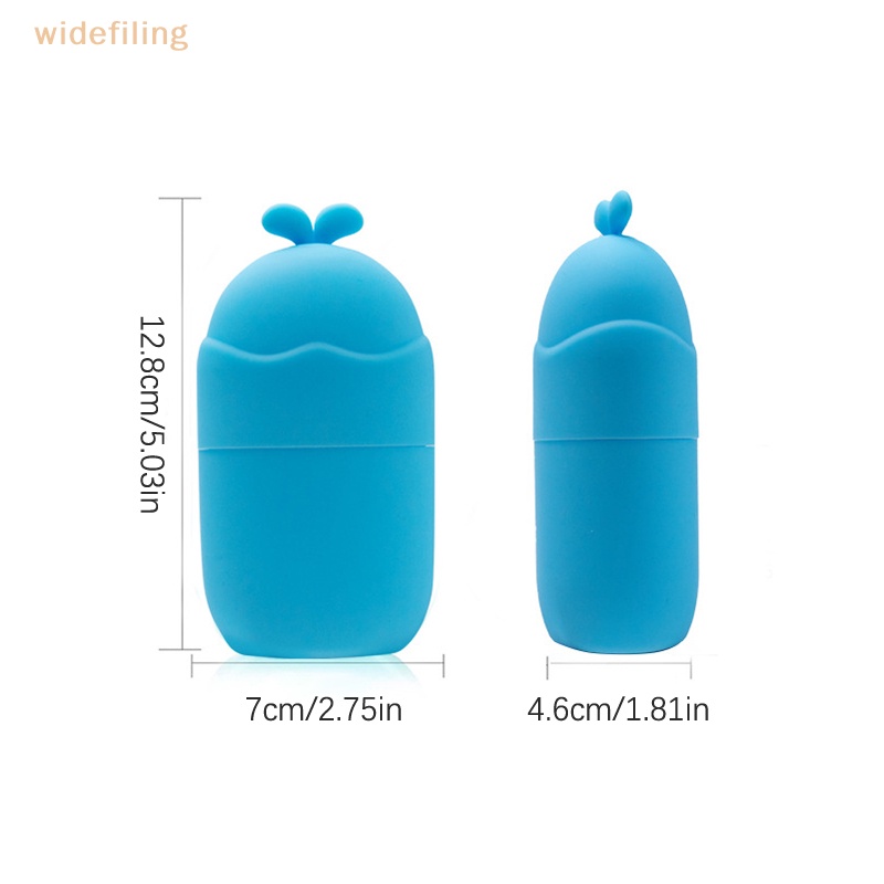 Cây Lăn Mát Xa Mặt Giảm Mụn Bằng Silicone Tiện Dụng