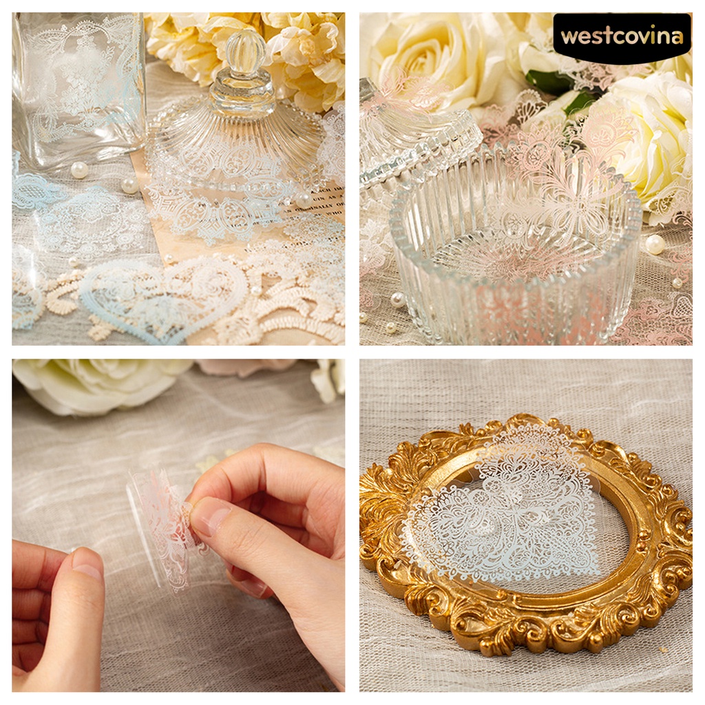 [WSTN]✎Bộ 20 Miếng Dán Trang Trí Sổ Tay Màu Sắc Gradient Xinh Xắn