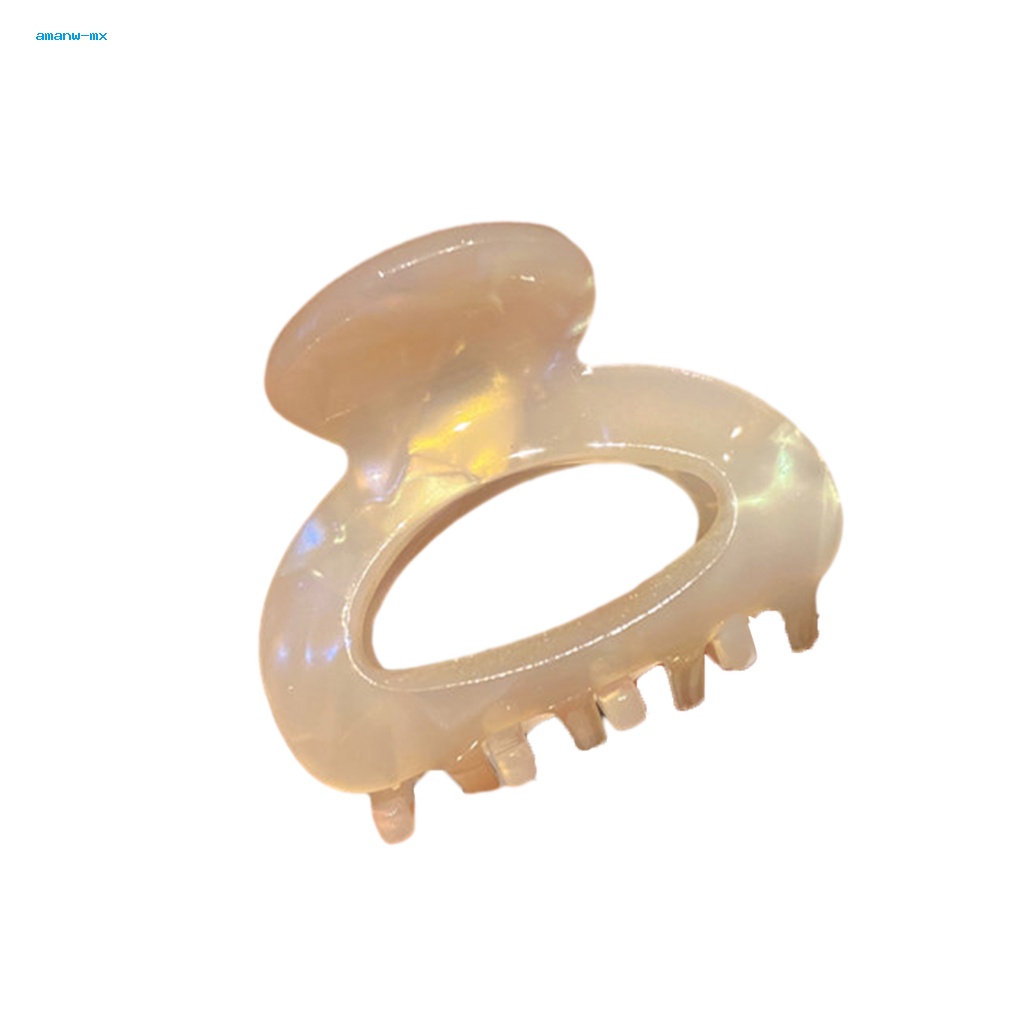 Kẹp Tóc Càng Cua Mini Chống Trượt In Họa Tiết Da Báo Sành Điệu Dùng Hàng Ngày Cho Nữ