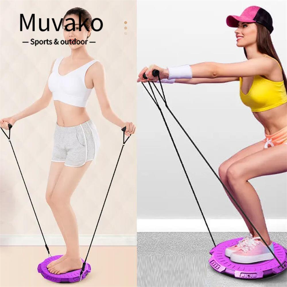 MUVAKO Đĩa Kéo Mát Xa Chân Tập Aerobic
