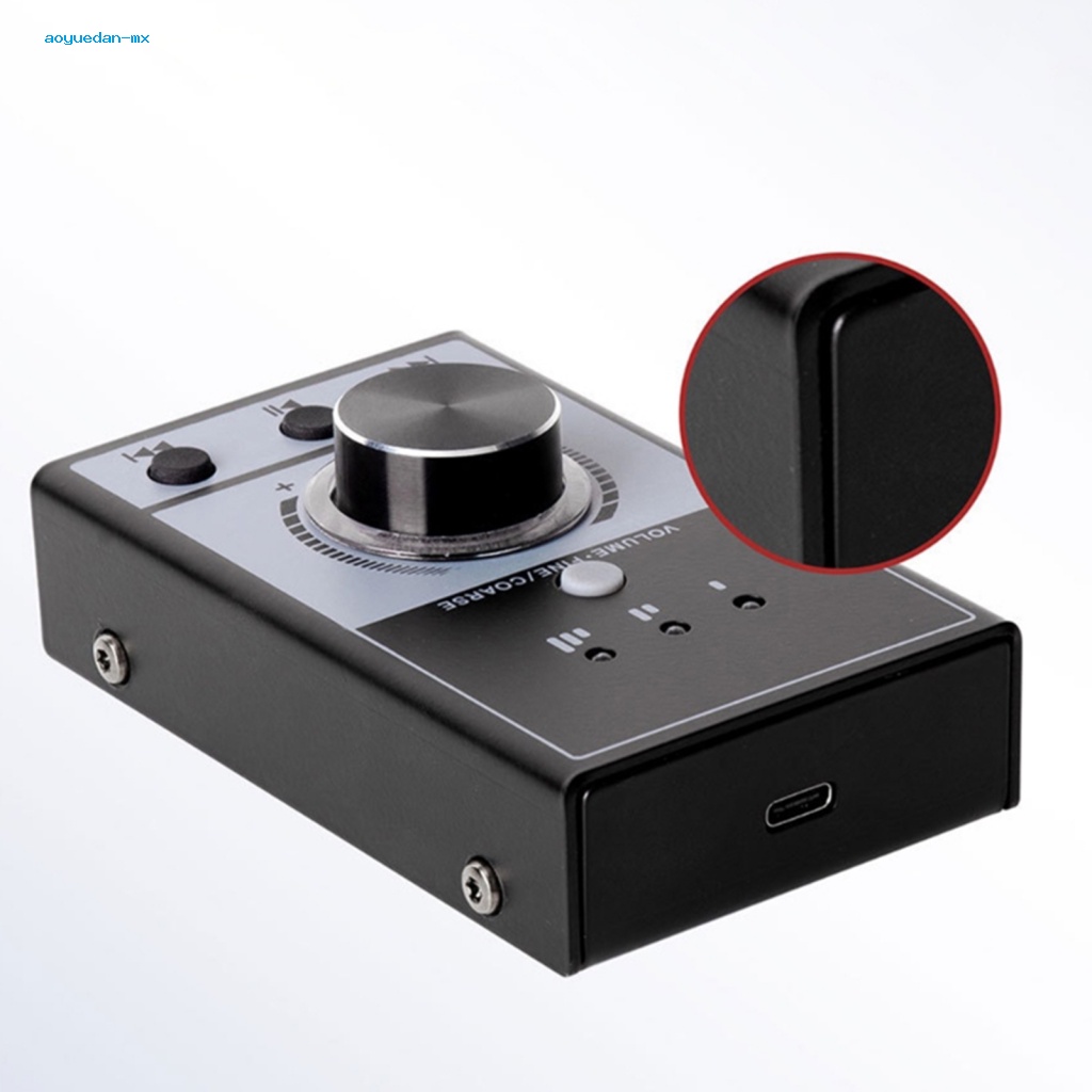 Aoyuedan Bộ Điều Khiển Âm Lượng Máy Tính Đa Phương Tiện Không Cần Khử Trùng Kèm Phụ Kiện