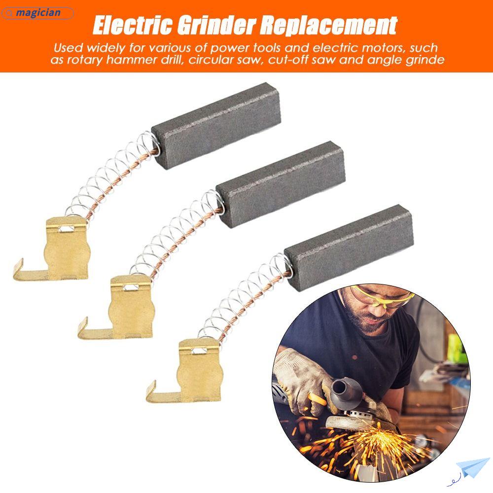 MAG Bộ 4 Bàn Chải Carbon Thay Thế Cho Máy Hút Bụi QW12T-608