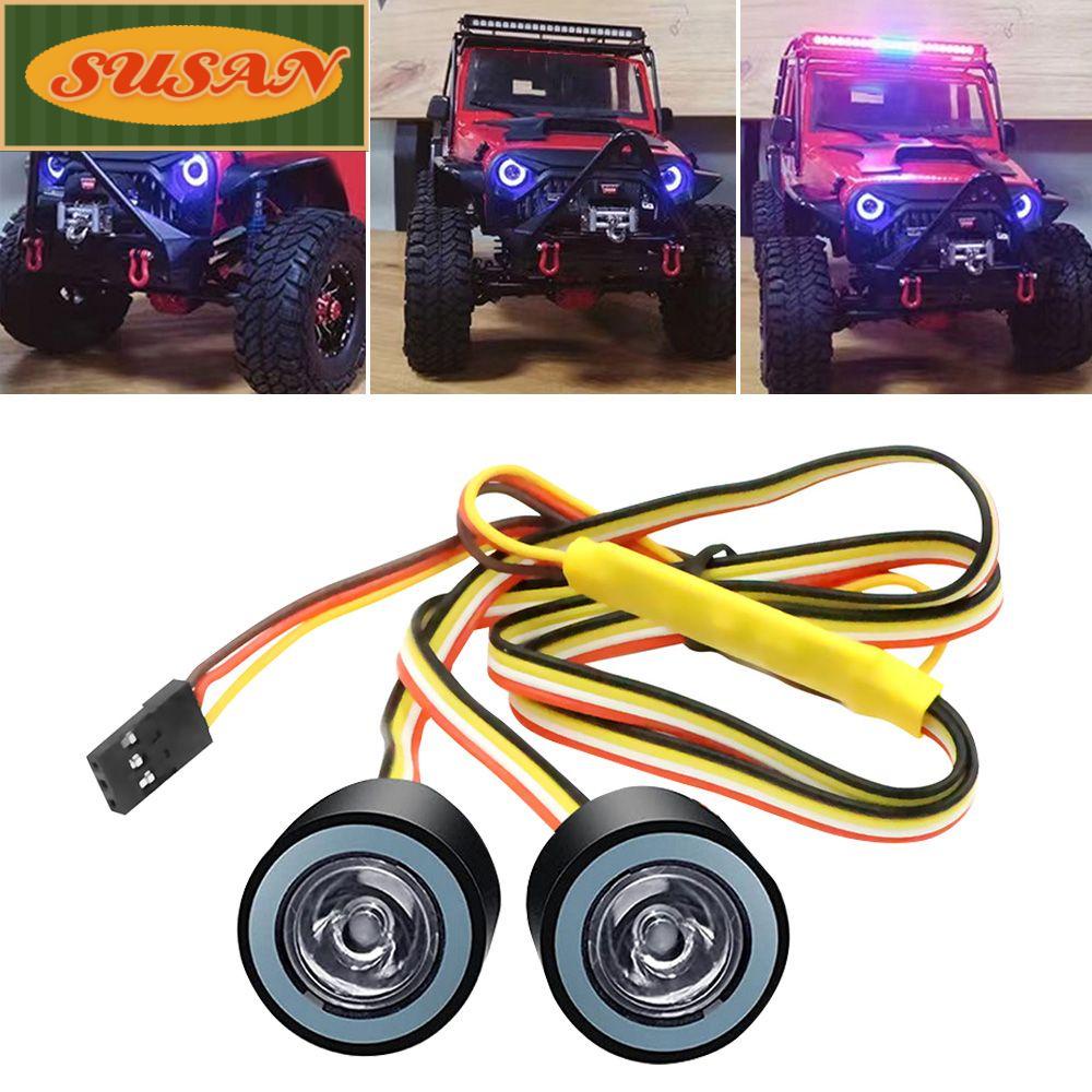 SUSANS Đèn Pha Axial SCX10 III TRX4 Tỉ Lệ 1 / 10 19mm Cho Xe Đồ Chơi