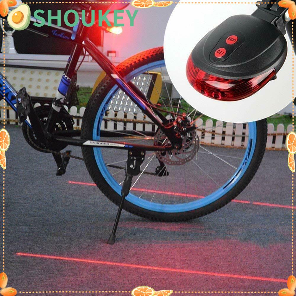SHOUKEY Đèn Đuôi Xe Đạp Chất Lượng Cao