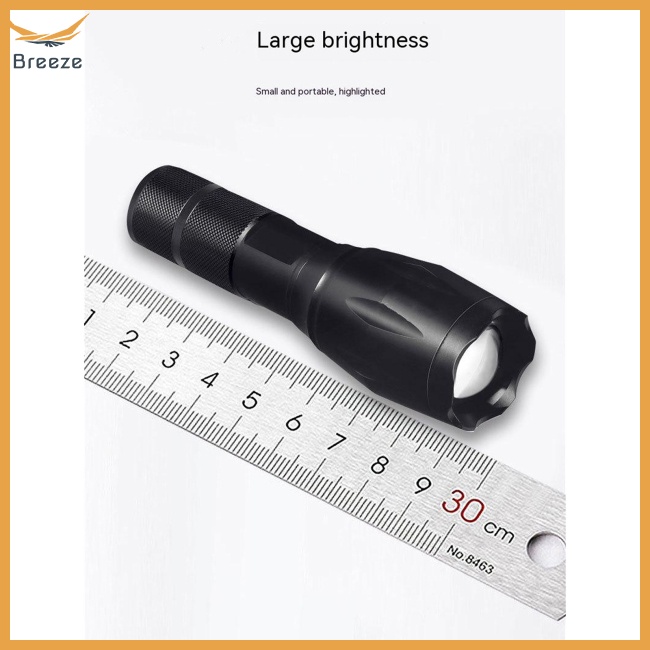 Đèn Pin A100 Mini Cầm Tay Sạc Usb Tiện Lợi Dành Cho Đi Cắm Trại