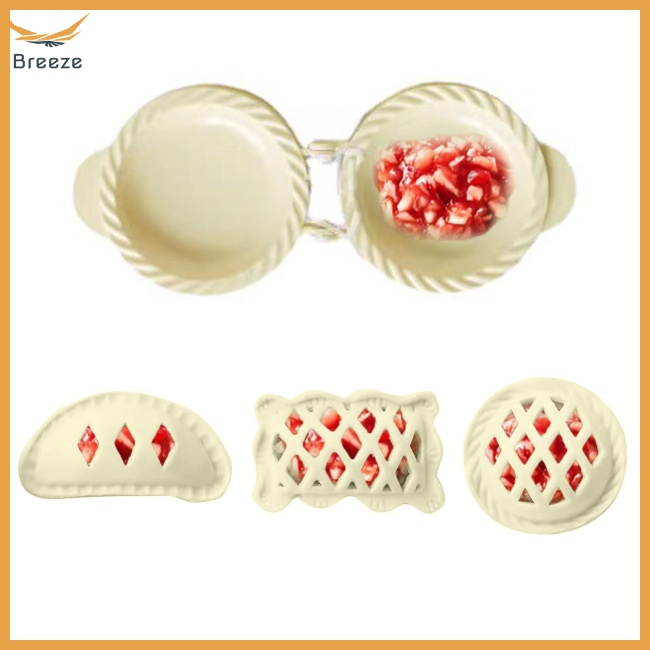 Set 3 Khuôn Làm Bánh Mini 3 Hình Dạng Bằng Thép Không Gỉ