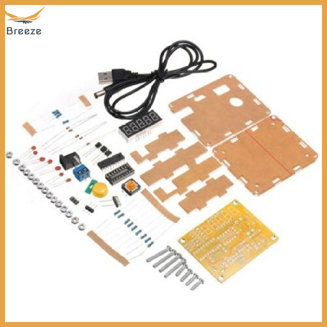 Máy Đếm Tần Số 1Hz-50MHz Kèm Hộp Đựng Ốp