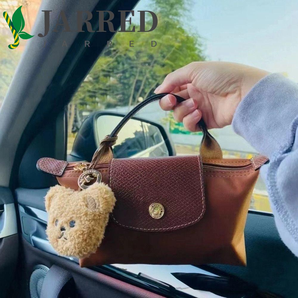 JARRED Túi Vải Đeo Vai Hình Vuông Nhỏ Xinh Đựng Mỹ Phẩm Thời Trang Cho Nữ