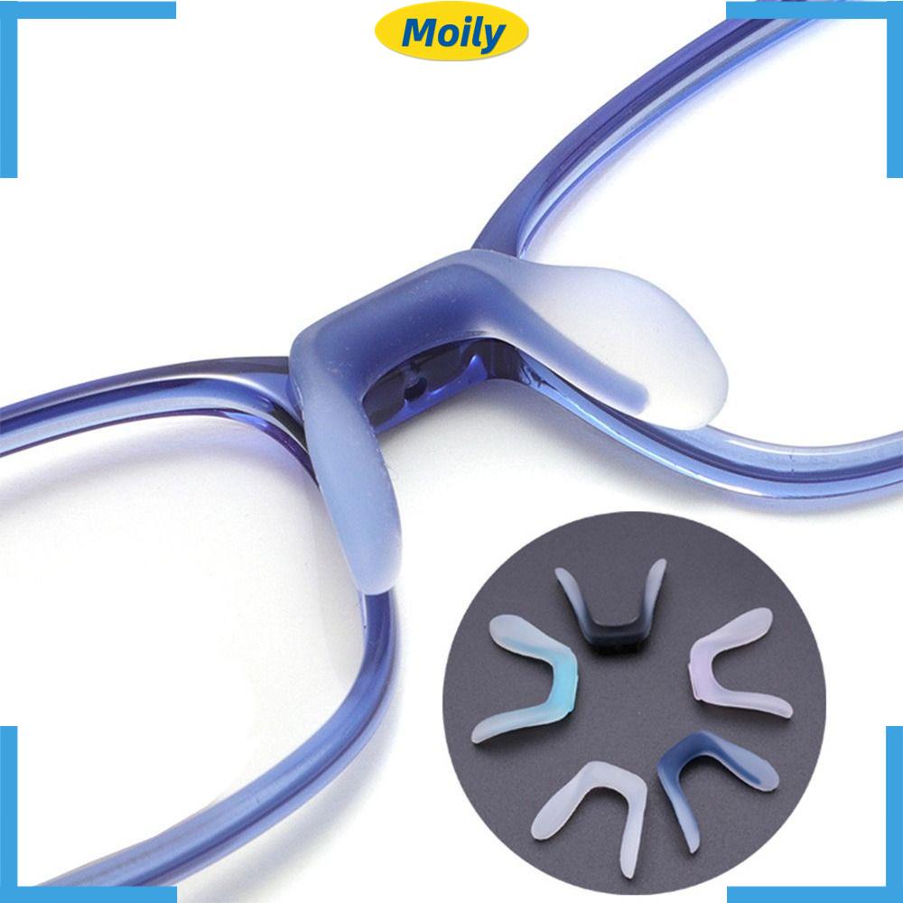 MOILYVN Miếng Đệm Mũi Chống Trượt Cho Mắt Kính