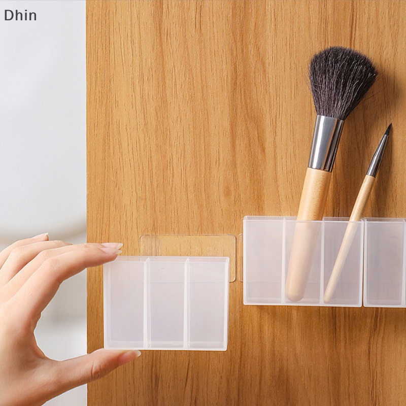 Set 1 / 3 Hộp Đựng Đồ Treo Tường Tự Dính Tiện Dụng