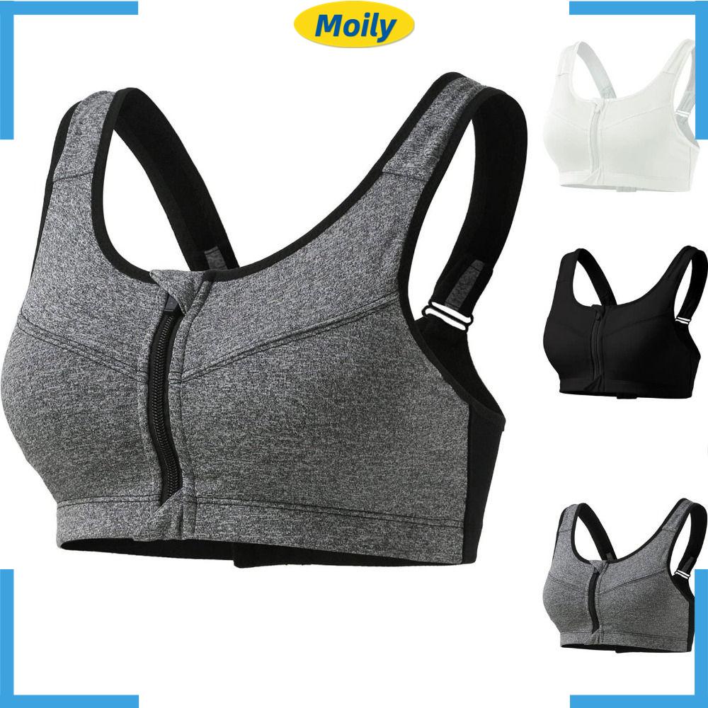 Áo Ngực Thể Thao Nữ Dây Kéo Trước